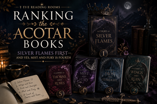 Ranking the ACOTAR Books: Silver Flames First—and Yes, Mist and Fury Is Fourth
