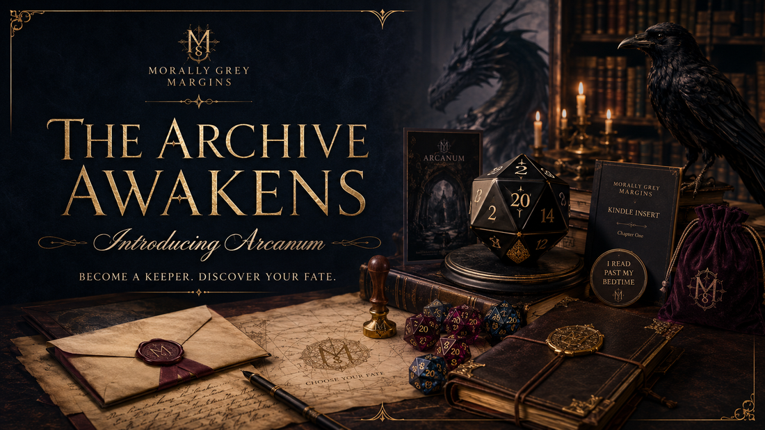 The Archive Awakens: Introducing Arcanum
