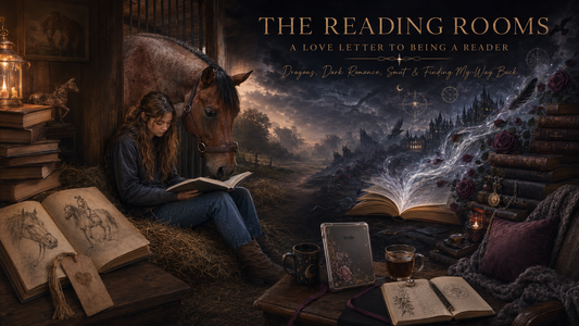 A Love Letter to Being a Reader: Dragons, Dark Romance, Smut, and Finding My Way Back to Books