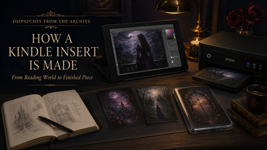 Behind the Archive: How a Kindle Insert Is Made