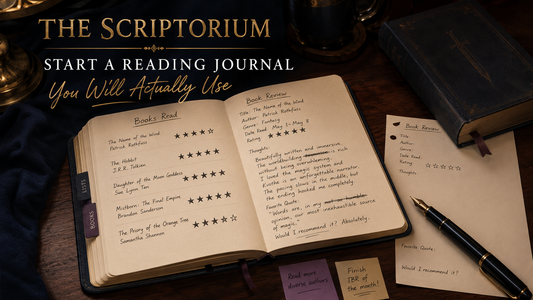How to Start a Reading Journal You Will Actually Use