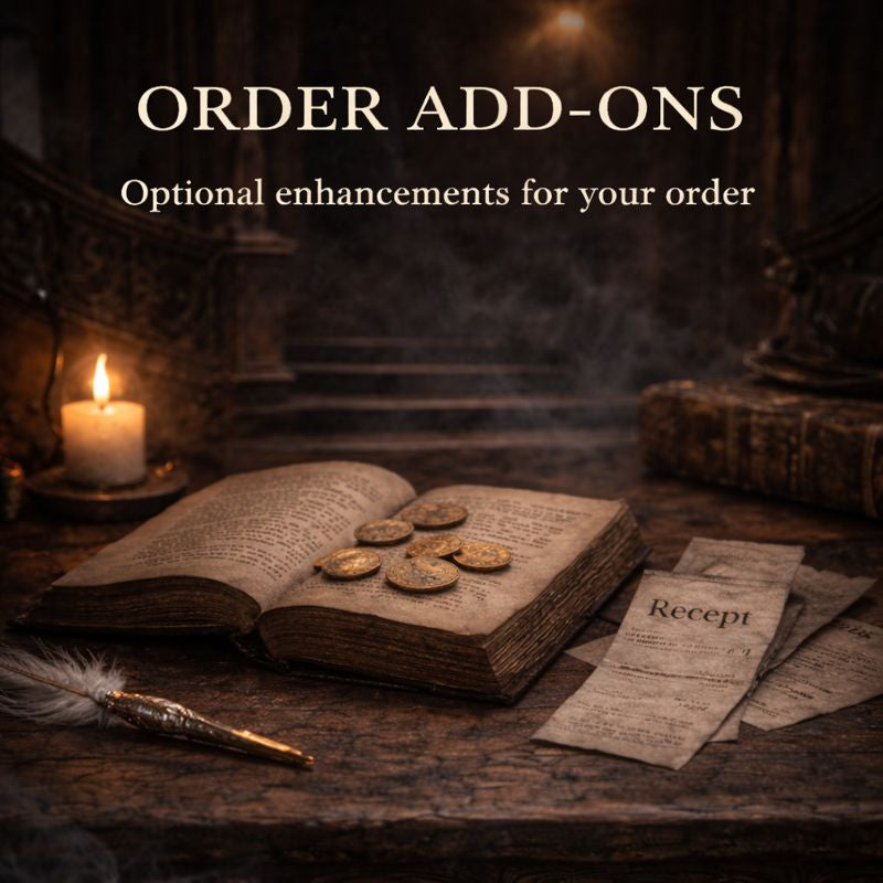 Bookish add-ons collection image featuring cozy books, a Kindle, small business packaging, tissue paper, and warm neutral aesthetic for order upgrades