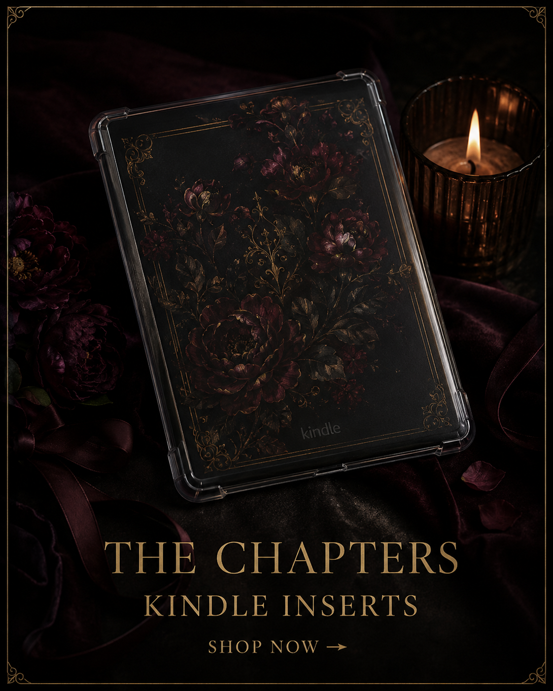 Kindle & E-Reader Inserts