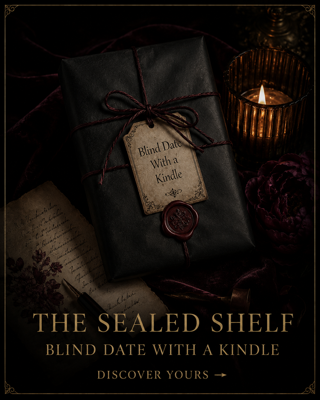 Blind Date With a Kindle