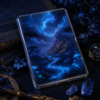 Moonlit Fae Valley Kindle Insert