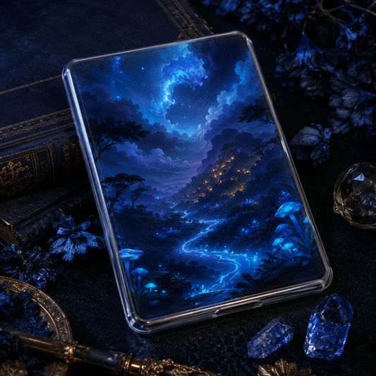 Moonlit Fae Valley Kindle Insert