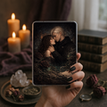 Dramione Kindle Insert – Dark Romance Fantasy Case Art