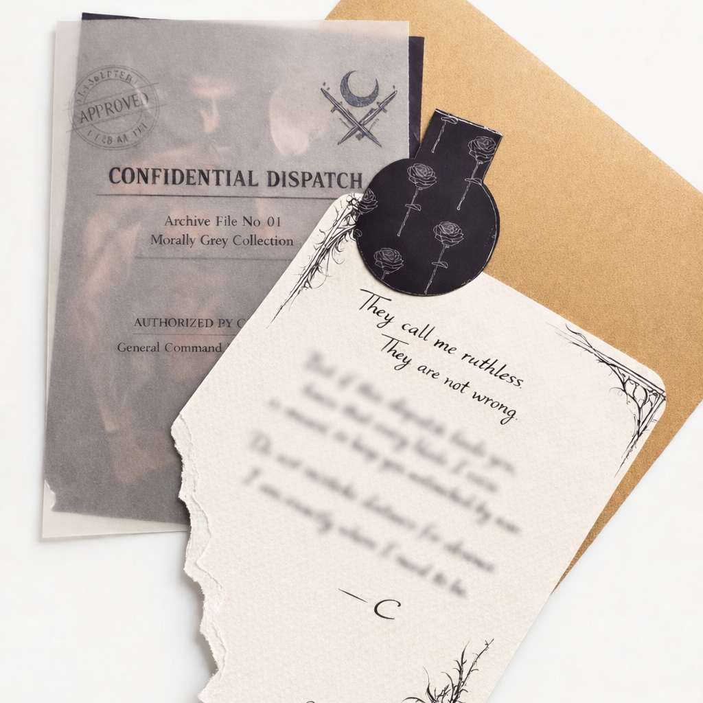 Limited 5x7 fae war general art print with confidential vellum overlay shipped via snail mail